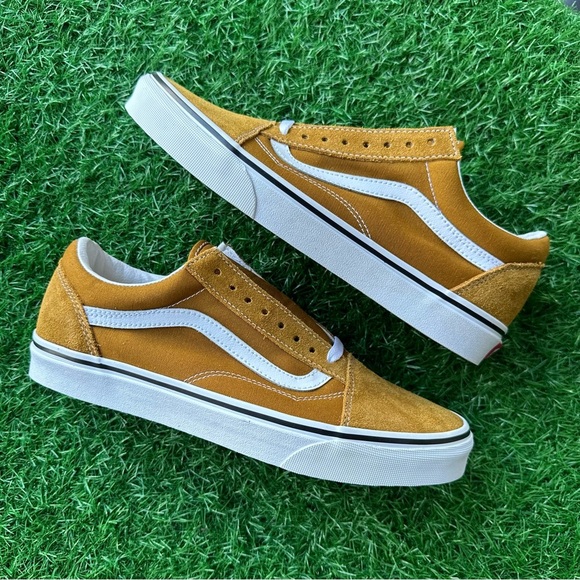 Vans Old Skool Color Theory Golden Brown - Picture 5 of 8